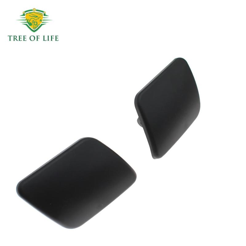 For VW Golf 4 MK4 Variant 4Motion R32 Car Front Bumper Headlight Headlamp Washer Nozzle Jet Cover Cap LH&RH