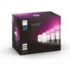 PHILIPS Hue Branco &; Color Ambiance - Kit de Início E27 x3 e Controlo Remoto Hue