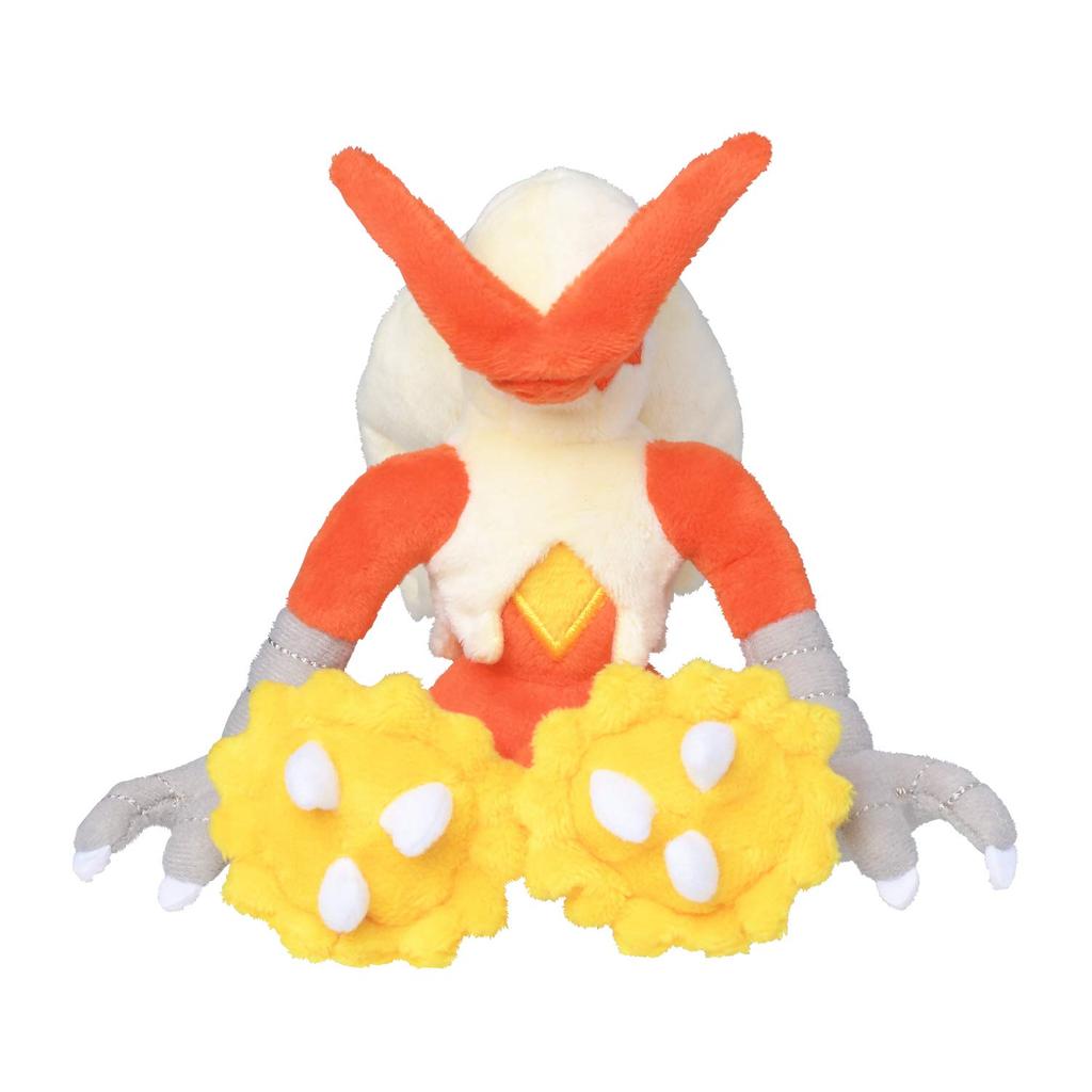 Center Origineel Knuffeldier passend bij Blaziken x 12 x 7 x B x Pokémon Pokémon 18.5 (HD-cm)