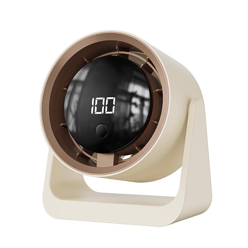 

Rechargeable Mini Desktop Fan for Home, Office, and Dormitory Use Regular хакі