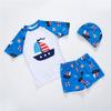 KND Boys' Cartoon Split Swimsuit Set