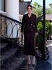 2025 Elegant Summer Two-Piece Set: High-Waisted Slimming Skirt & Jacket