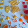 12 Cavity Honeybee Honeycomb Bee Silicone Molds for DIY Cake Fondant Biscuit Cookies Soap Sugar Pudding Chocolate Hard Candies