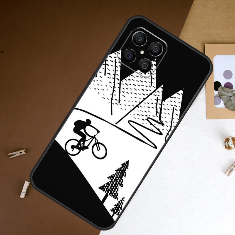 MTB Mountain Bike Cycling Bicycle Case For Honor Win RT 90 50 70 Lite 200 400 Pro X9a X9b X9c X9d X8b X8c Magic 7 6 8 Pro Cover