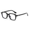 Korean Style Retro Anti-Blue Light Unisex Eyeglass Frame (Prescription Compatible)
