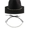 Decorating Trucker Hats Chain Festival Hat Chain Stylish Hat Chain Elegant Chain for Mesh Baseball Hat