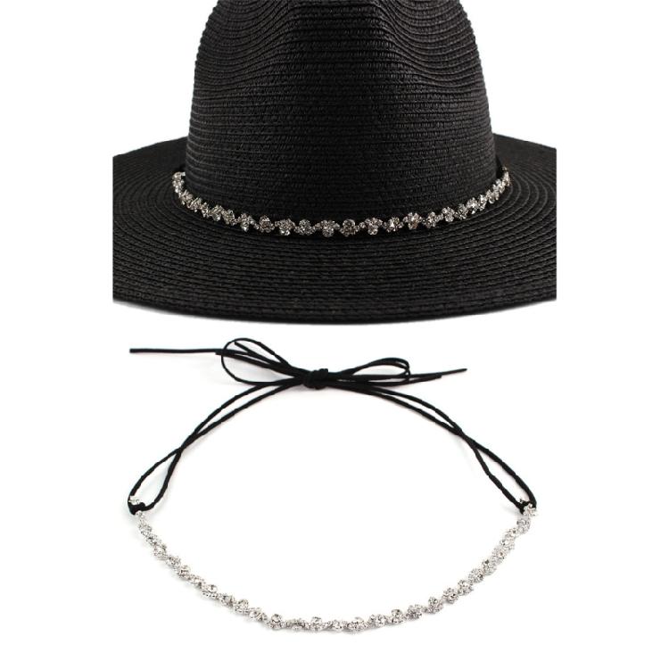 Decorating Trucker Hats Chain Festival Hat Chain Stylish Hat Chain Elegant Chain for Mesh Baseball Hat