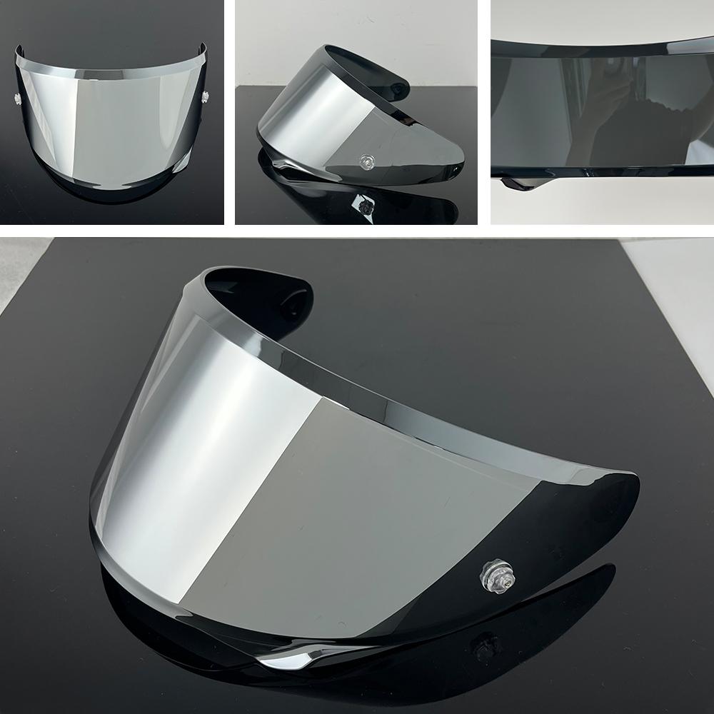 Rpha12 Carbon Visor for HJC Rpha12 Carbon Rpha12 HJ42 Visière Moto Interchangeable Face Shield Replacement Inner Coating Lens