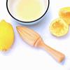 Wooden Press Cone Manual Juicer Log color Fruit Orange Juice Extractor Portable Beech Lemon Cone
