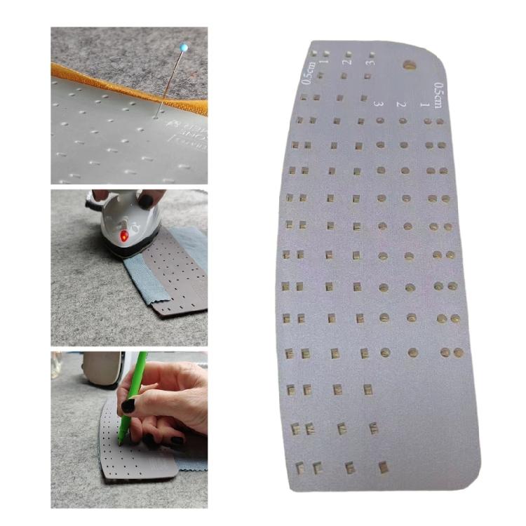 Universals Sewing Accessory for Portable To Medium Fabrics Sturdy Heat Resistant Materials