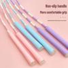 Adjustable Bamboo Jump Rope for Kids - Ideal for School, Kindergarten, Competitions, and Beginners