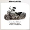 Motorcycle Whiskey Decanter Liquor Bottle Storage Container Motorbike Gift Clear Men