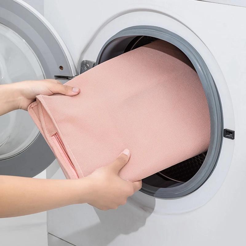 1pc Household Oxford Clothes and Quilt Storage Bag Durable and Waterproof Luggage Bag Wardrobe Organization and Storage