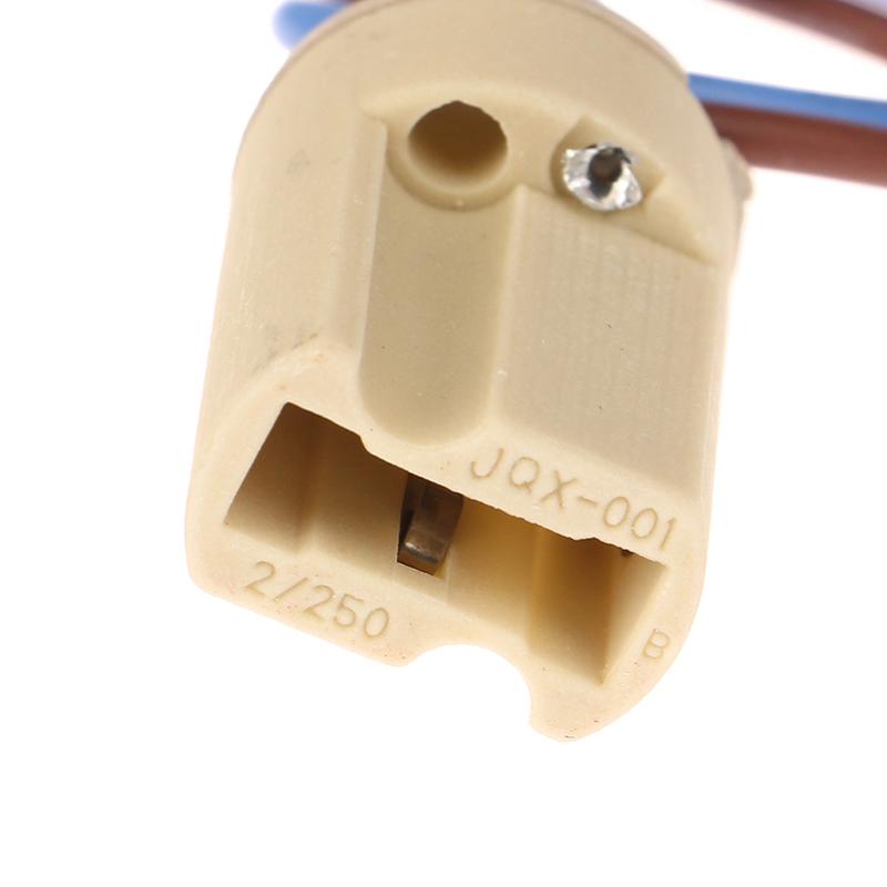 6Pcs/Lot G9 Lamp Base Ceramic Connector Socket For Led Halogen Bulb Light