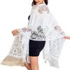 Elegant Women Shawl Wrap for Evening Dress Lightweight Scarf Malaysia Solid Color Hollowed Tassel Long Cape Shawl