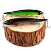Plastic Hard Bait Shrimp Set Lure Fishing Supplies Fishing Gear Bait 2.0 Squid Hook Luminous Shrimp Fishing Gear Bait