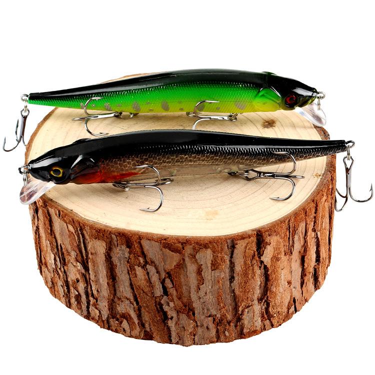 Plastic Hard Bait Shrimp Set Lure Fishing Supplies Fishing Gear Bait 2.0 Squid Hook Luminous Shrimp Fishing Gear Bait