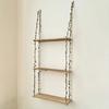 Bohemian Style Hanging Shelves 2/3 Layers Wall Rack New Wall Shelves  Bedroom Decor