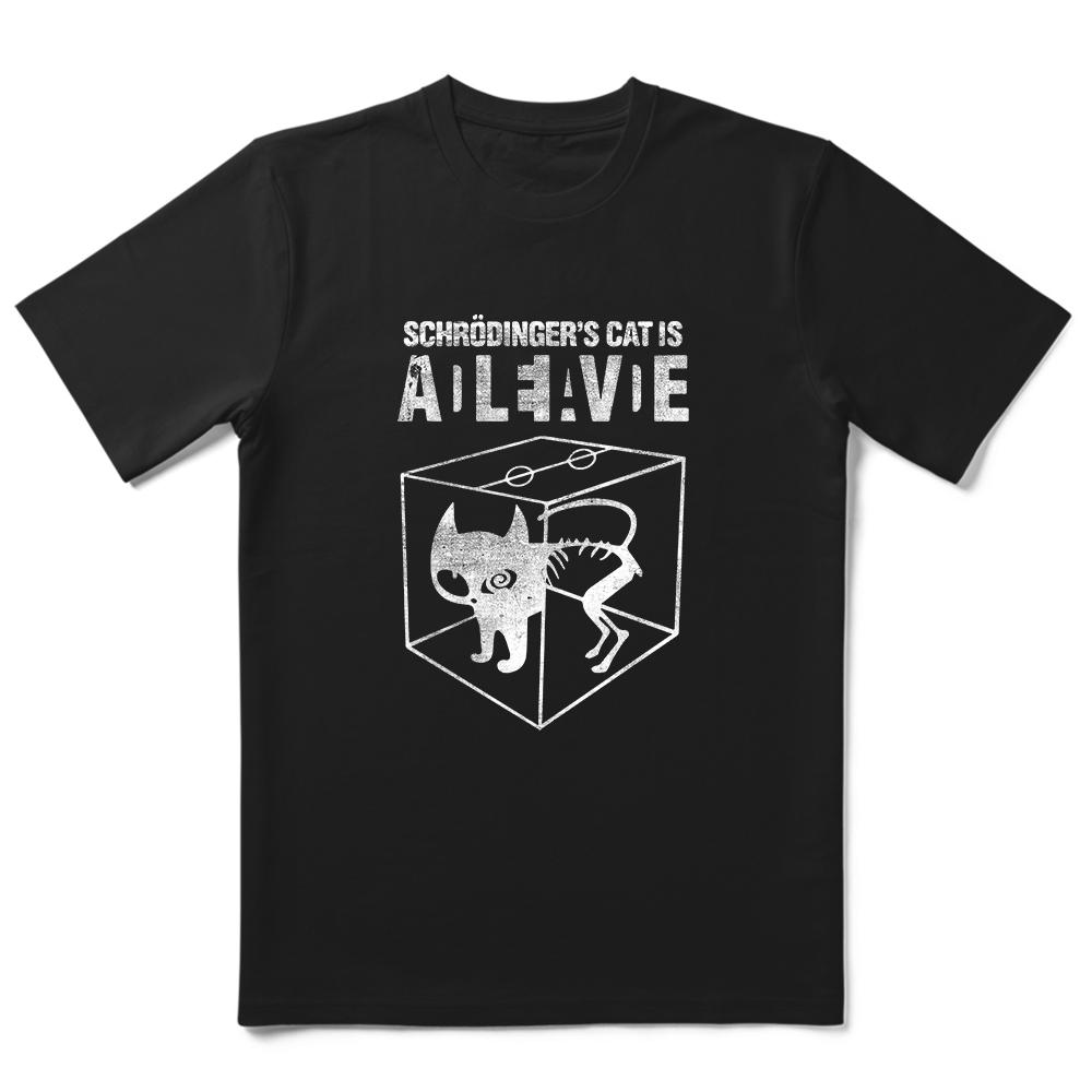 COOLMIND 100% Cotton Cool Mens Tee Shirt Casual Cool Cat Print Men Tshirt Loose Summer Short Sleeve Men T Shirt o-neck t-shirt