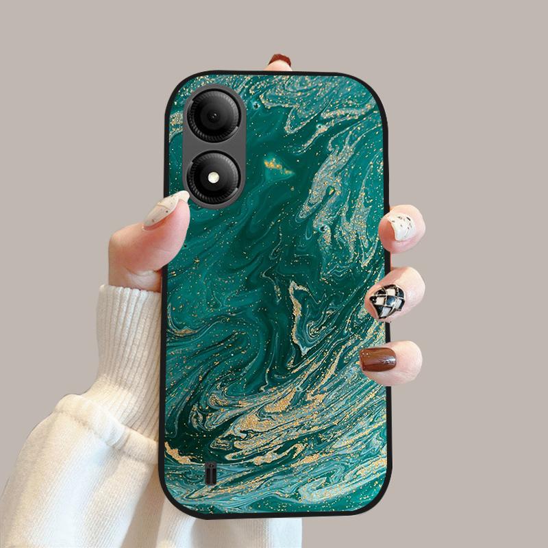 Soft Case For ZTE Blade A33s A34 A35 Silicone TPU Phone Cover For ZTE Blade A54 Cartoon Popular Phone Protective Fundas Bags