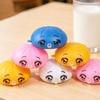 Bubble Blowing Steamed Bun Toy Cartoon Expression Dumpling Sensory Pinch Fidget Toy Stress Relief Hand Exercise Relaxation Tool