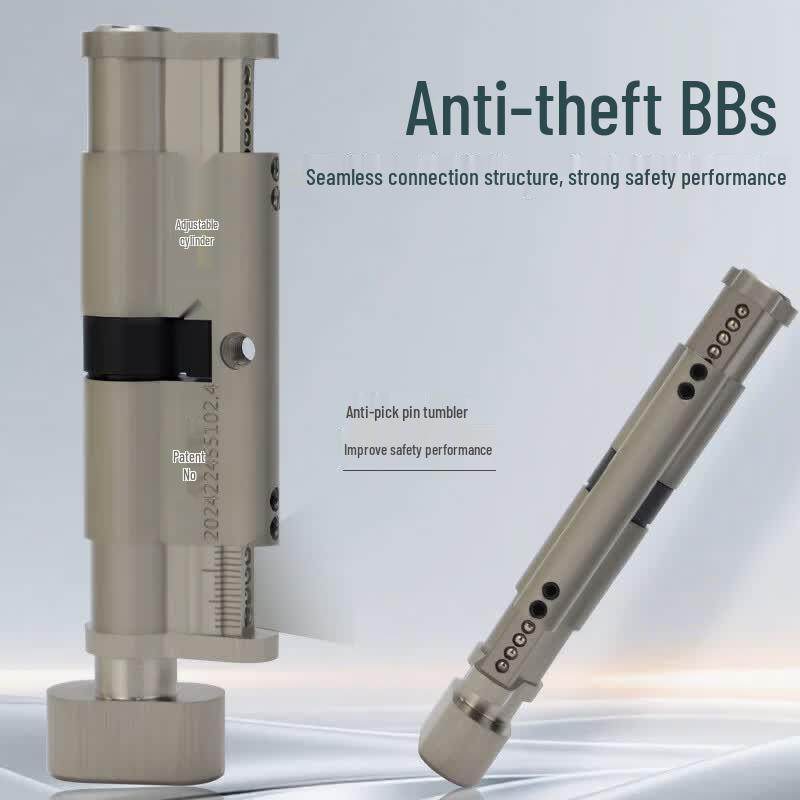 HOTUN Adjustable Copper Core Door Lock Cylinder