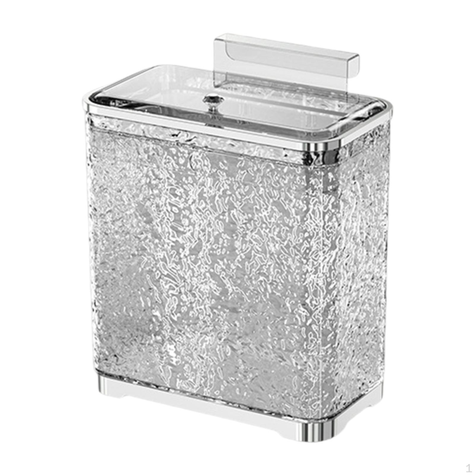 

Кухонный подвесной мусорный бак, мусорная корзина, контейнер для компоста, контейнер для мусора для двери шкафа спальни argent gray