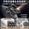 Applicable to Huawei mate11 mobile phone case new mate11Pro protective case metal lens all-inclusive anti-drop matte