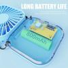 Mini Hanging Neck Fans Portable Folding USB Fans Mute Power Bank Portable Handheld Desktop Multi Function