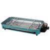 Electric Indoor BBQ Grill with Grill Net & Oil Tray