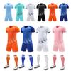 Quick-Dry Breathable Soccer Jersey Custom Print Team Sport Shirt Training Match Running