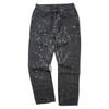 Dream World Regular Painting Jeans Black_008