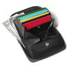 Card Coin Large Capacity Mini Faux FOLD WALLET LBK [Ben Davis] & Bi-fold Wallet, Leather, BDW-8491