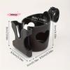 M-Baby Stroller Water Cup Holder With Mobile Phone Holderbottle Holderelectric Carbicycle Universal Water Bottle Holder