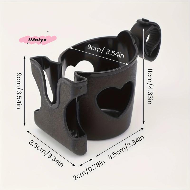 M-Baby Stroller Water Cup Holder With Mobile Phone Holderbottle Holderelectric Carbicycle Universal Water Bottle Holder