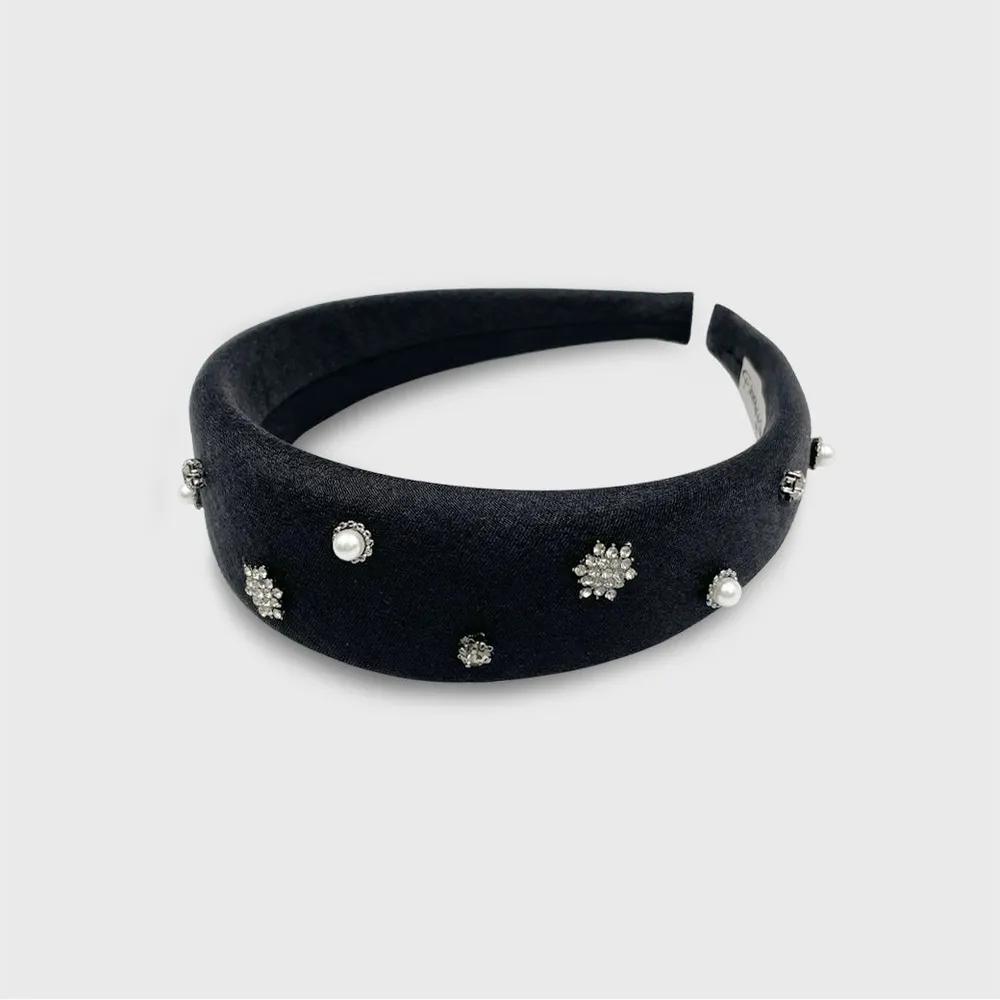 Chloe Crystal Pearl Hairband JC003HB