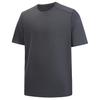 Men's short-sleeved t-shirt men's quick-drying ice silk sports summer new half-sleeved loose and breathable casual