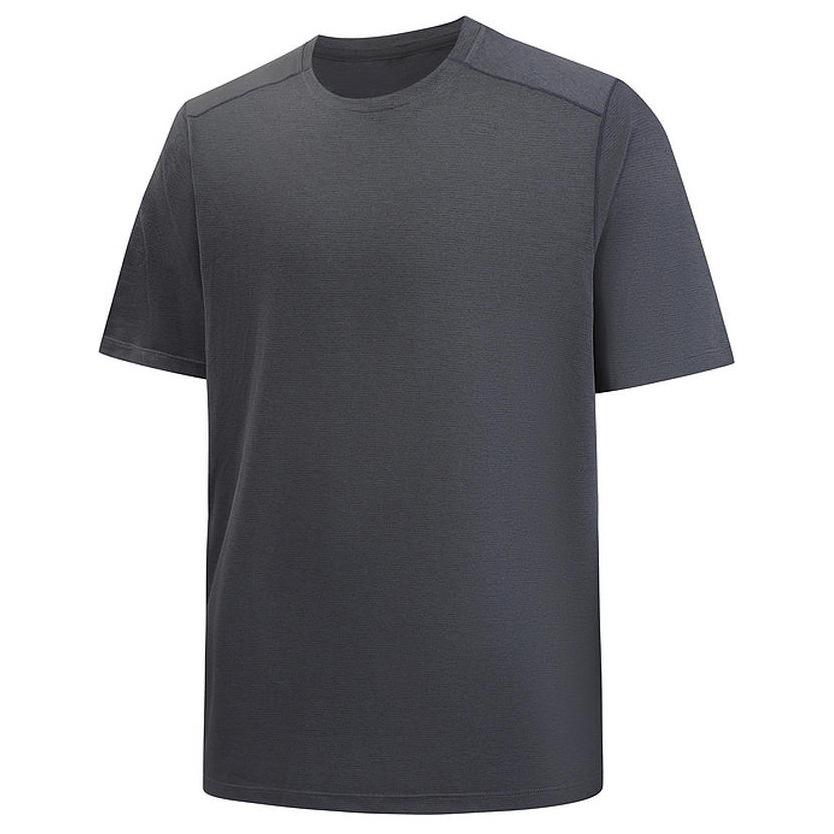 Men's short-sleeved t-shirt men's quick-drying ice silk sports summer new half-sleeved loose and breathable casual