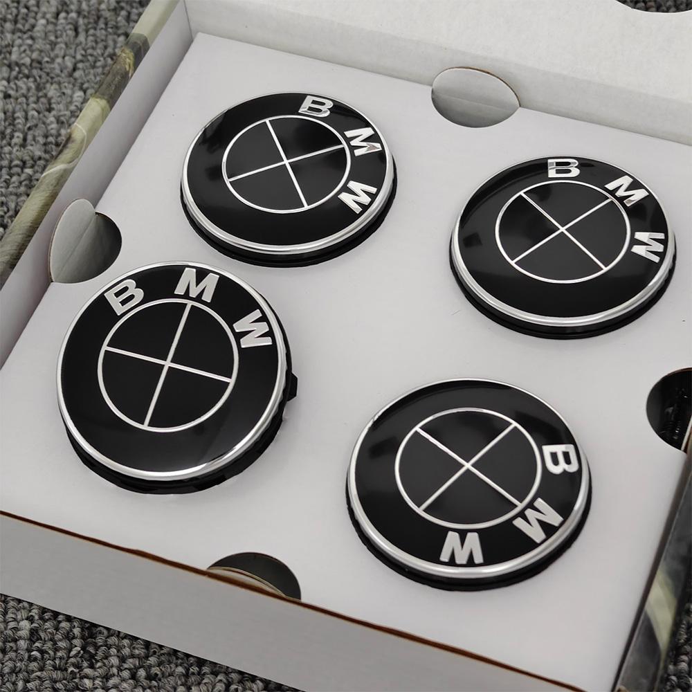 56/68mm Zwevende Wielnaafdopjes voor BMW E90 E91 E92 E93 F30 F10 F11 F04 E84 E83 F25 E70 F15 E72 F16 M3 M5 M6 Auto Accessoires