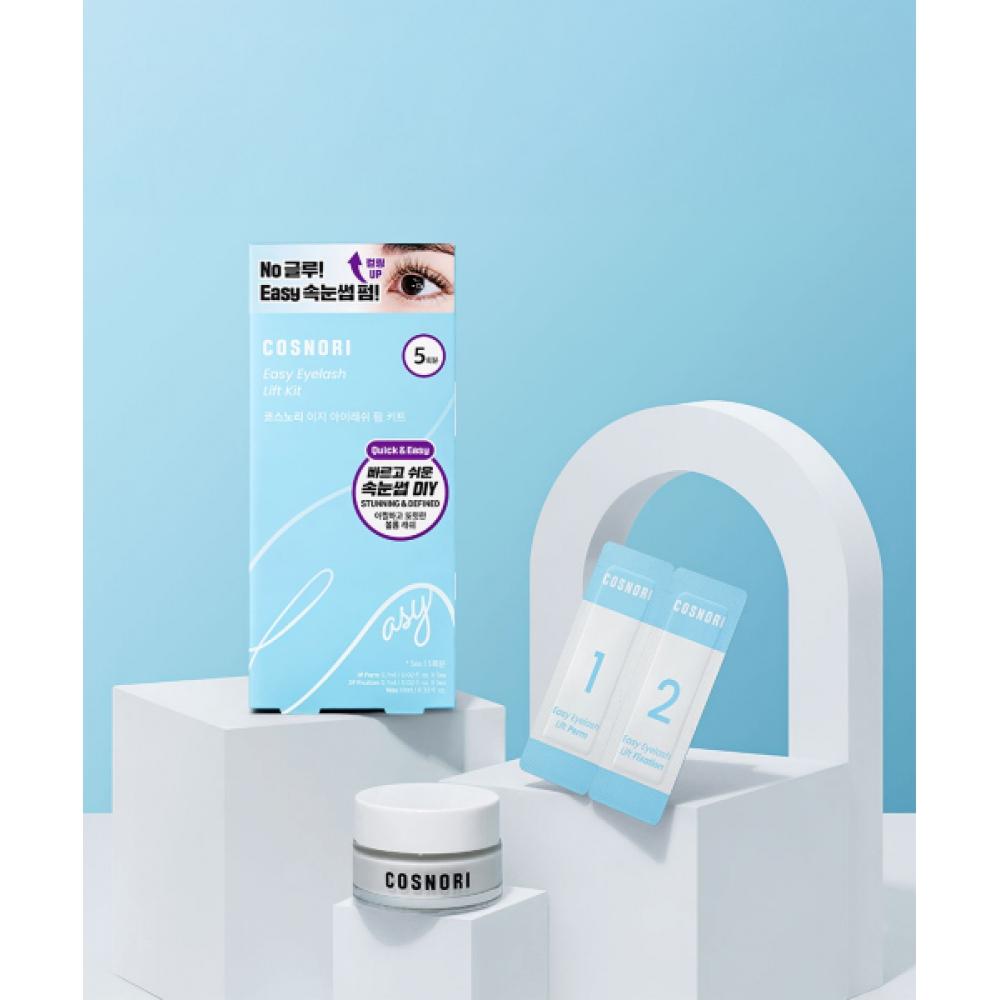 

Cosnori Easy Eyelash Self Perm Kit NONE