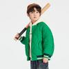 Dododo Boys' Winter Baseball Cotton Jacket