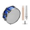 12inch Snare Drum Head with Drumsticks Shoulder Strap Drum Key for Student Band