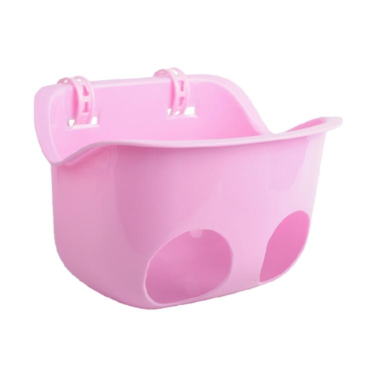 MultiFunctional Bike Basket Doll Bike Seat for Children Bikes Stroller with Quick Installation for Toy Dolls Storage