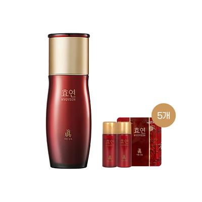 Kwaulnara Hyoyeon Jayang Jin Oriental Medicine Emulsion 130 ml + 5 Proben, 160 ml, 1