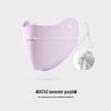 Women's UV Protection Ice Silk Cycling Mask with Blush Eye Corner, Sunscreen, and Breathable Summer Sunshade for a Slim Face