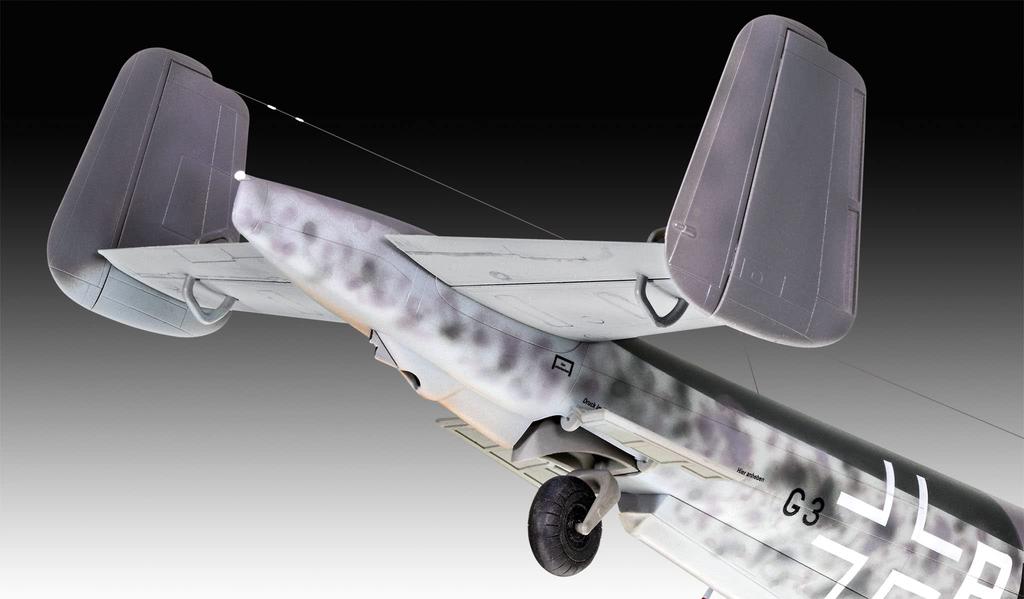German Revell 1/48 scale German Air Force Dornier 217J-1/2 plastic model kit 03814