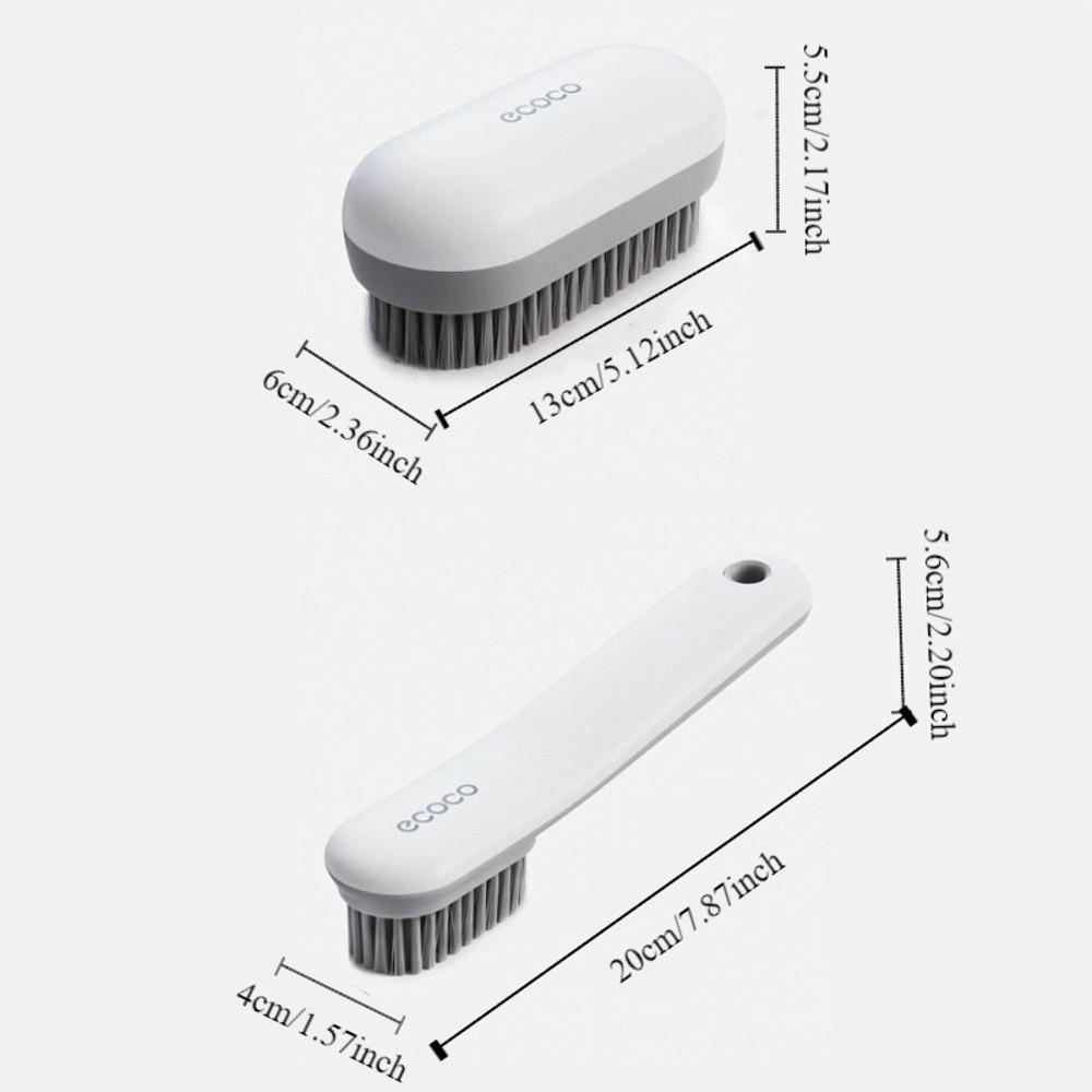 Household Laundry Cleaning Brush Soft Bristle Brush Clothes Scrubbing Household