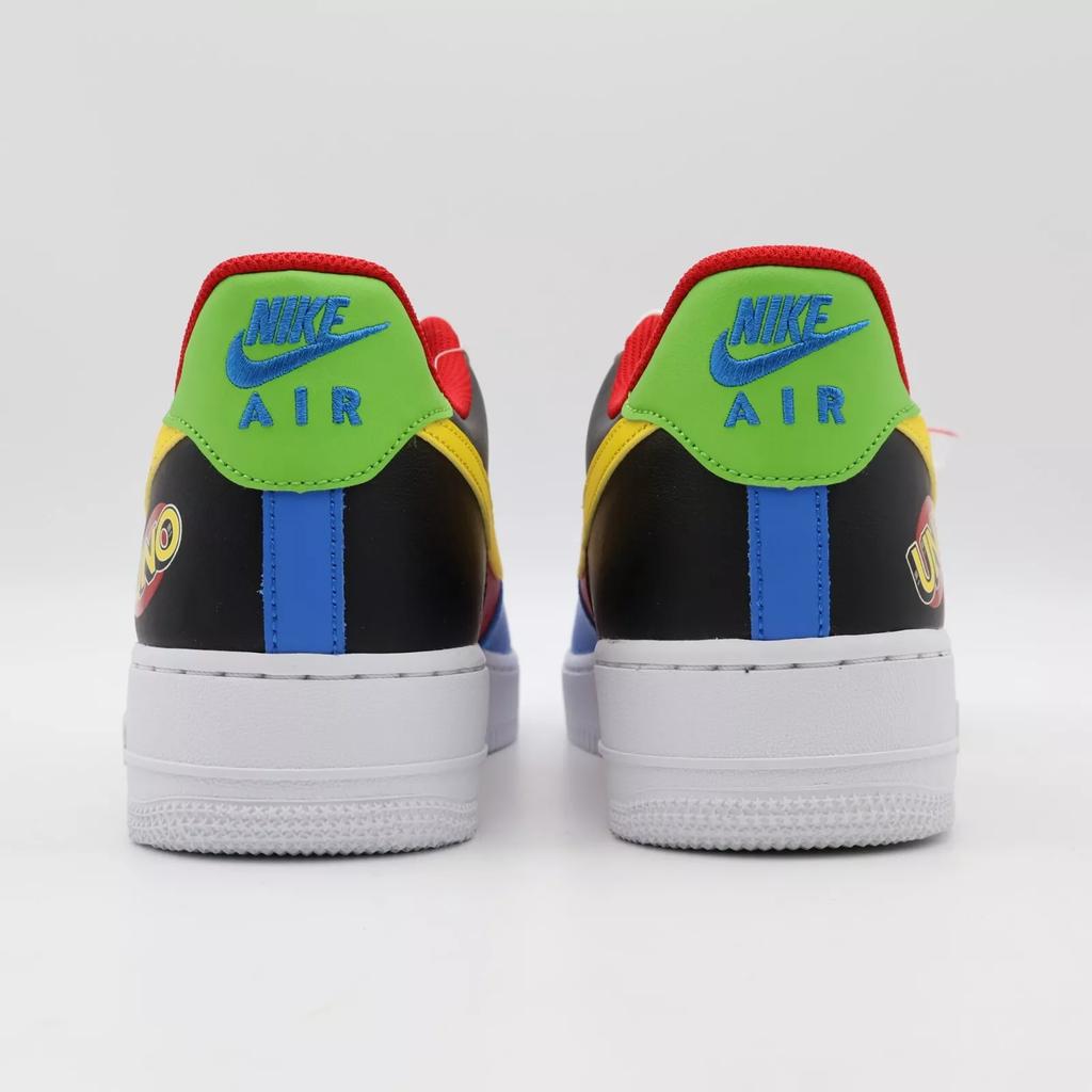 DC8887-100 UNO x Nike Air Force 1 Low White Yellow University Red (Men's)