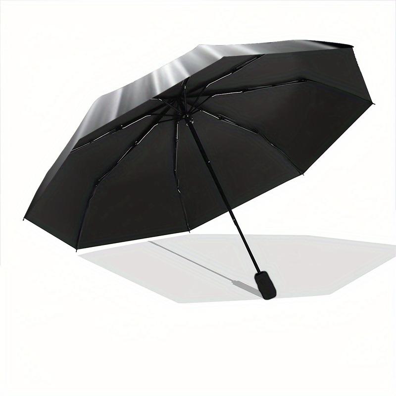1pc Lightburst Automatic Umbrella - 8-Rib Foldable Design, Outdoor Adventures, and Family Celebrations y250829017