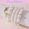 Perlen Damen Armband Mit Muschel Elementen Zum Verschenken Sommer